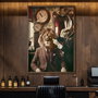 Wallity Cuadro Decorativo GE051-L Multicolor